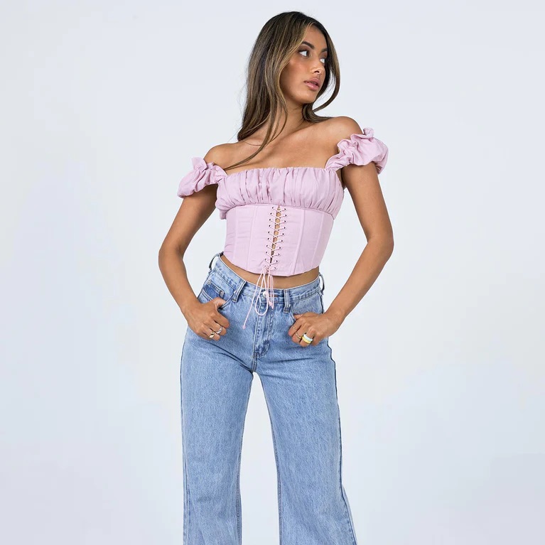 Princess Polly Harry Top Pink
